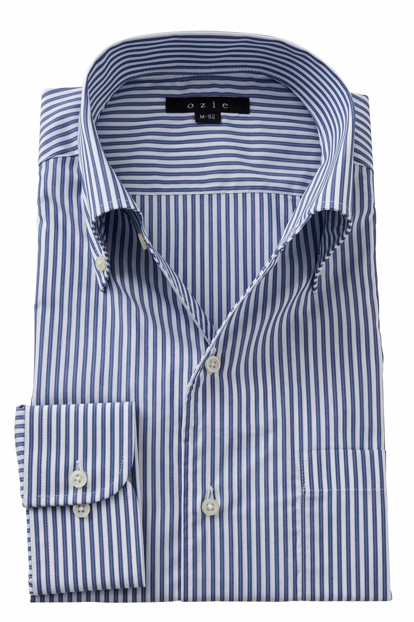 メンズワイシャツ カッターシャツ 8045 Y05c Blue