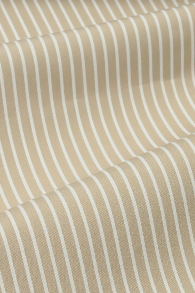 レディースシャツ・ブラウス6071-H09-BEIGE-生地