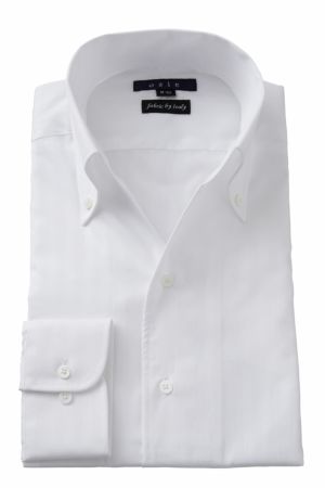 メンズワイシャツ カッターシャツ 8051it Y10b White