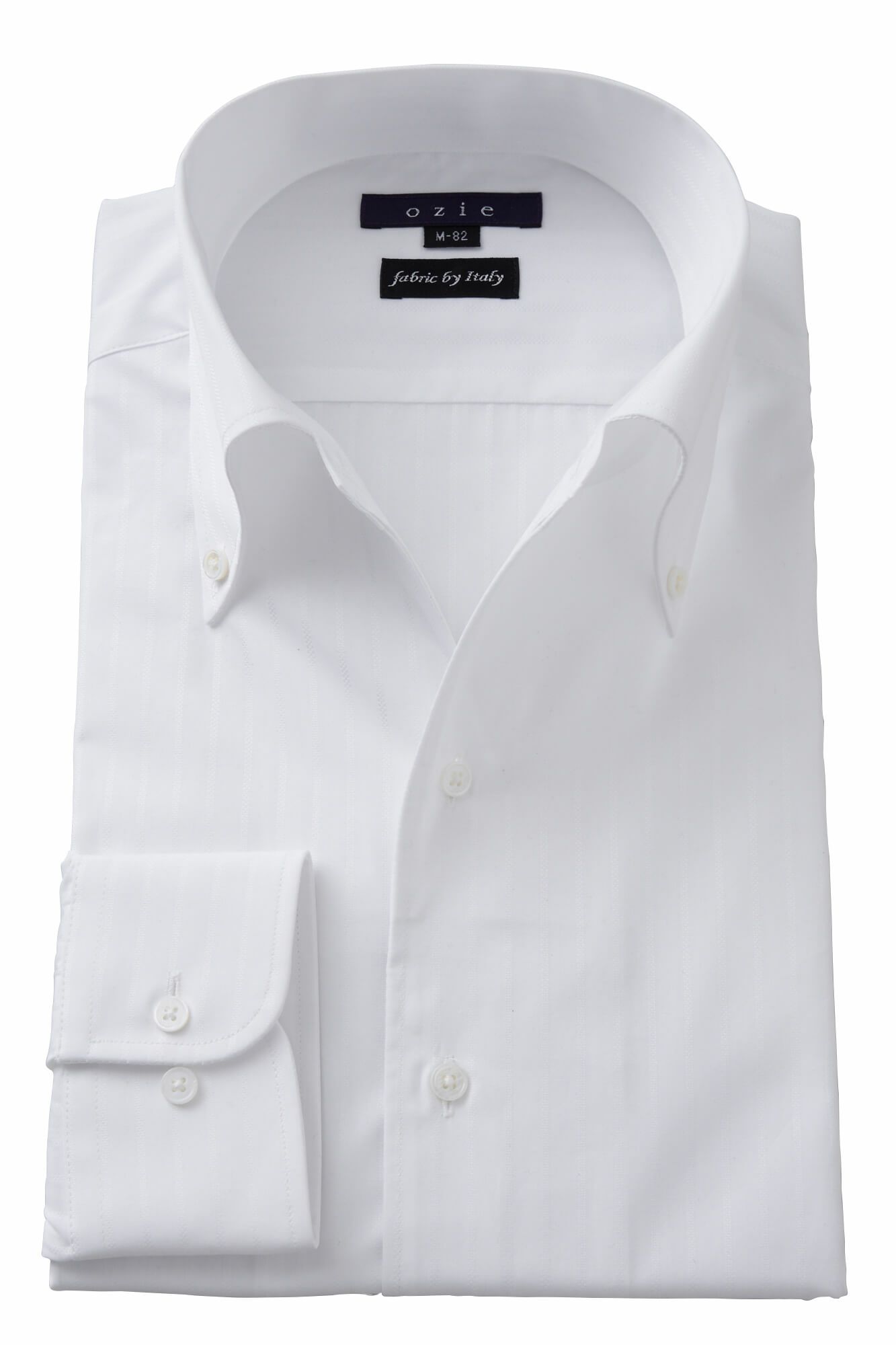 メンズワイシャツ カッターシャツ 8045it Y10b White