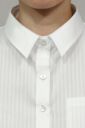 レディースシャツ・ブラウス6400-H10-WHITE-衿