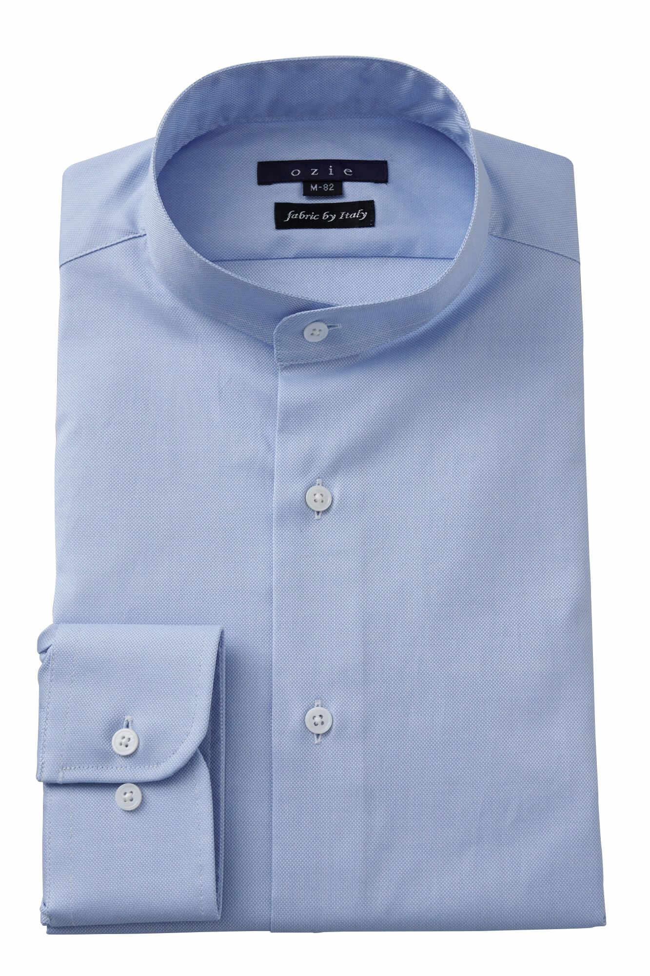 スタンドカラー マオカラーシャツ メンズ ワイシャツ Ozie 公式通販 オジエ