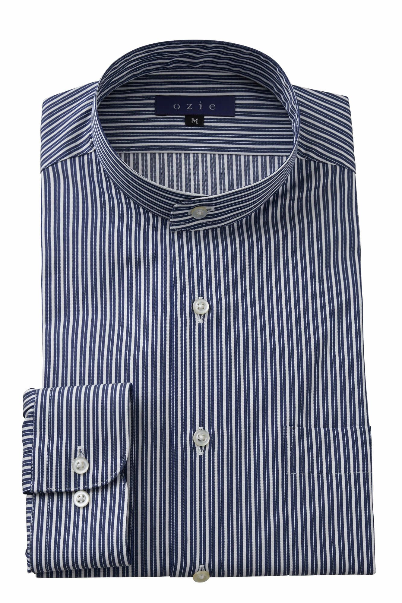 スタンドカラー マオカラーシャツ メンズ ワイシャツ Ozie 公式通販 オジエ