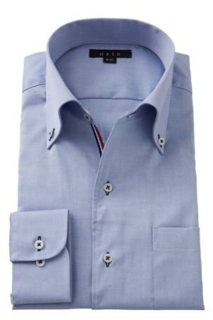 メンズワイシャツ カッターシャツ 8051t Y11a Blue メンズワイシャツ カッターシャツ 8051t Y11a Blue