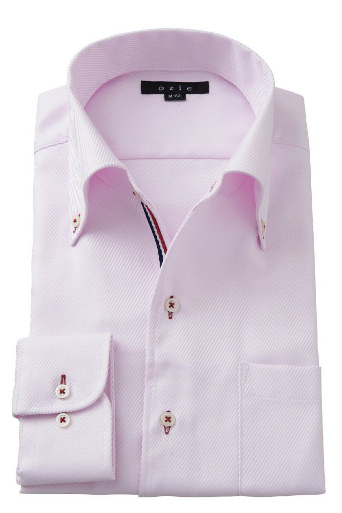 赤 ピンク系シャツ メンズ ワイシャツ Ozie 公式通販 オジエ