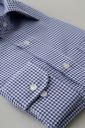 ワイシャツ　8023-Y12C-BLUE-カフス