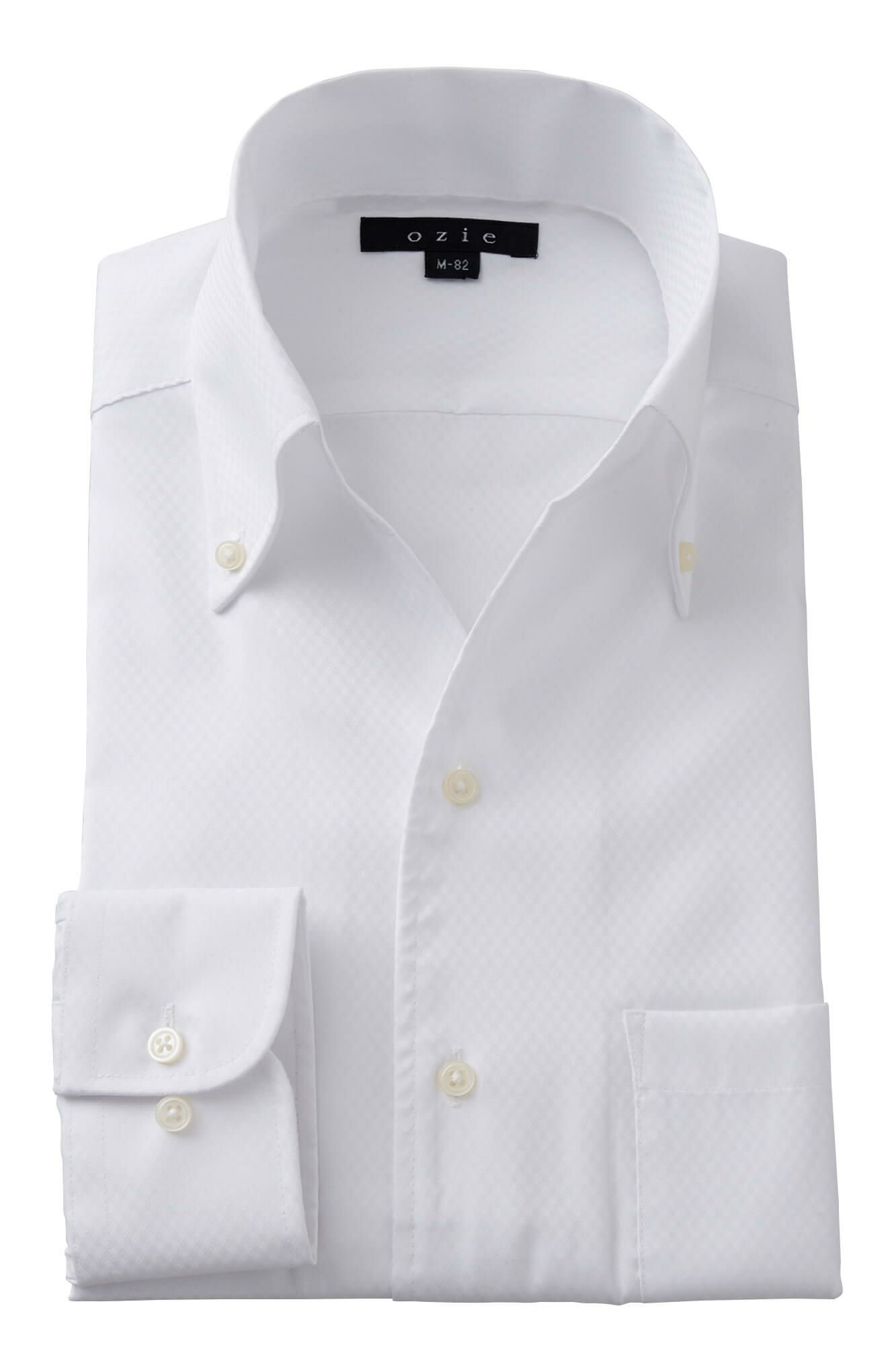 メンズワイシャツ カッターシャツ 8044it E10a White