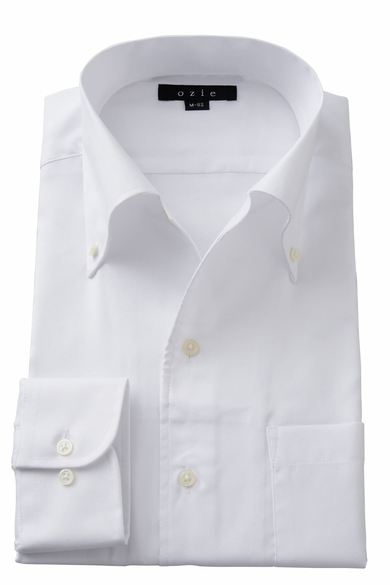 メンズワイシャツ カッターシャツ 8051 A02a White