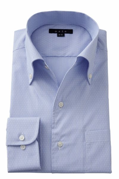 ワイシャツ 8051-A02D-BLUE