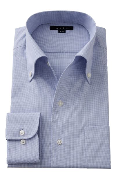 ワイシャツ 8051-A02F-BLUE
