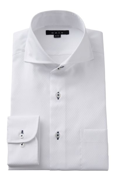 ワイシャツ 8070-A02B-WHITE