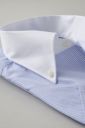 ワイシャツ・カッターシャツ・半袖 8051SSCL-A04A-BLUE-衿2