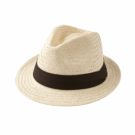 【帽子】パナマハット・中折れハット・ダークブラウン・日本製
