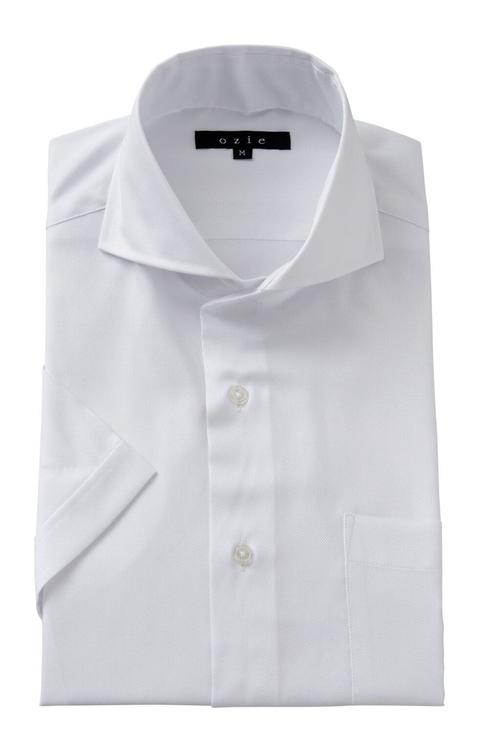 メンズワイシャツ カッターシャツ 8070ss A04b White