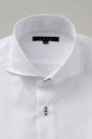 ワイシャツ・カッターシャツ・半袖 8070SS-A04B-WHITE-衿1