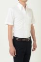 ワイシャツ・ニットシャツ・半袖 8054SS-A04E-WHITE-イン