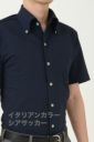ワイシャツ・ニットシャツ・半袖 8054SS-A04F-NAVY