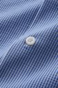 ワイシャツ・ニットシャツ・半袖 8054SS-A04G-BLUE-生地