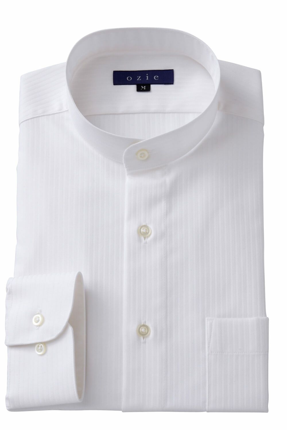 メンズワイシャツ カッターシャツ 8063 A05c White