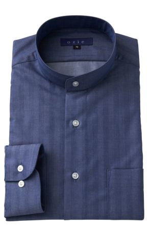 メンズワイシャツ カッターシャツ 8063 A05d Blue メンズワイシャツ カッターシャツ 8063 A05d Blue