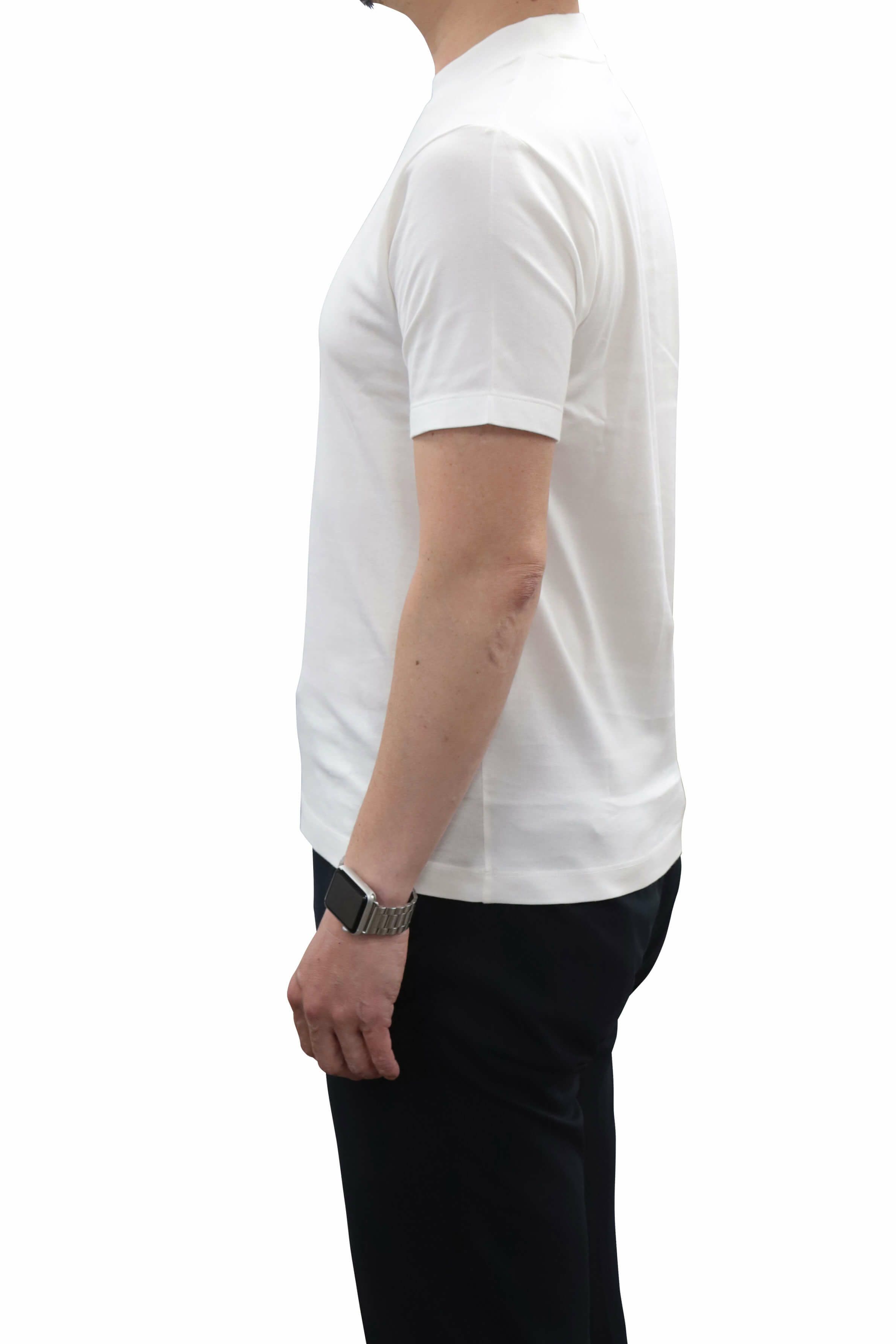 ワイシャツ Yシャツ メンズ 半袖tシャツ ジャケットスタイルのためのtシャツ Ozie