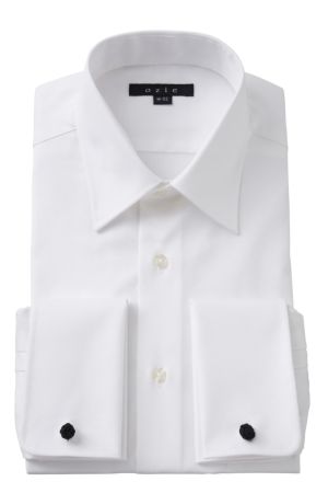 メンズワイシャツ・カッターシャツ 8004-U05A-WHITE