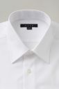 ワイシャツ 8005-A04A-WHITE-衿1