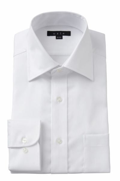 ワイシャツ 8023-A04A-WHITE