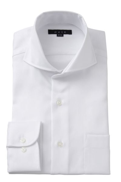 ワイシャツ 8070-A04A-WHITE