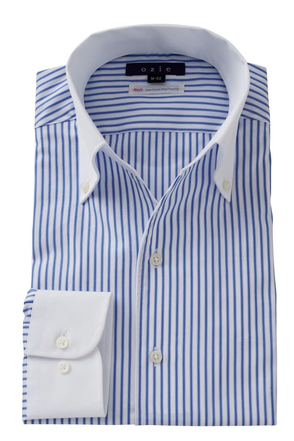 襟 衿型について ネクタイ シャツの基礎知識 ワイシャツ専門店 Ozie公式サイト オジエ