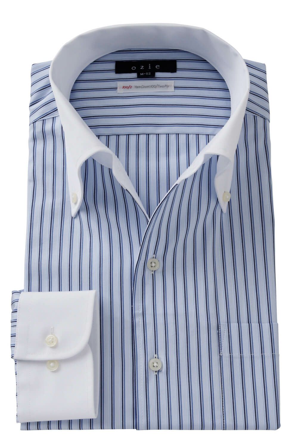 襟 衿型について ネクタイ シャツの基礎知識 ワイシャツ専門店 Ozie公式サイト オジエ