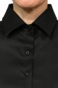 レディースシャツ ブラウス 6066-J06-2-BLACK-衿