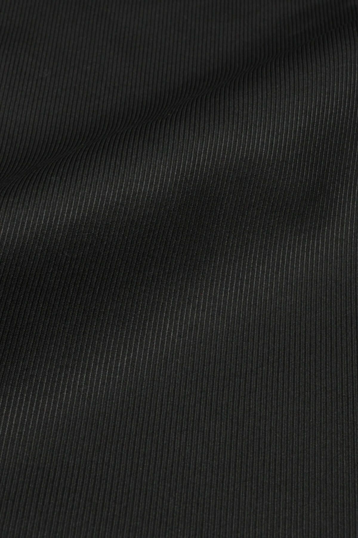 レディースシャツ ブラウス 6066-J06-2-BLACK-生地