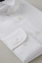 ワイシャツ ストレッチ 8070-A06A-WHITE-カフス