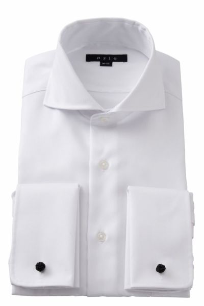 ワイシャツ 8006-A08A-WHITE