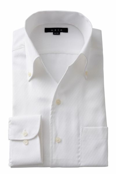 ワイシャツ 8044-A09A-WHITE
