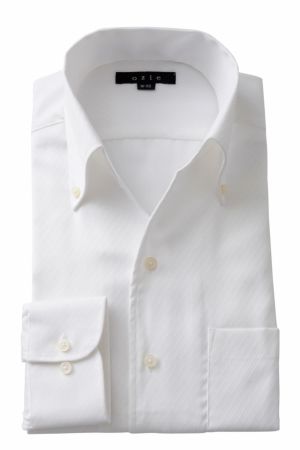 メンズワイシャツ・カッターシャツ 8044-E07B-WHITE