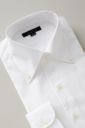 ワイシャツ 8051-A09A-WHITE-衿3