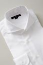 ワイシャツ 8070-A09A-WHITE-衿3