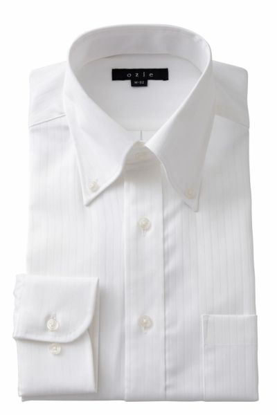 ワイシャツ 8009-A09A-WHITE