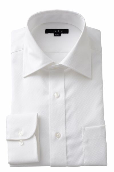 ワイシャツ 8023-A09A-WHITE
