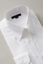 ワイシャツ 8076-A09A-WHITE-衿3