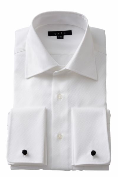 ワイシャツ 8004-A09A-WHITE