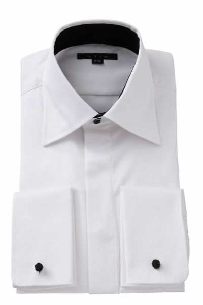 ワイシャツ 8066H-A09A-WHITE