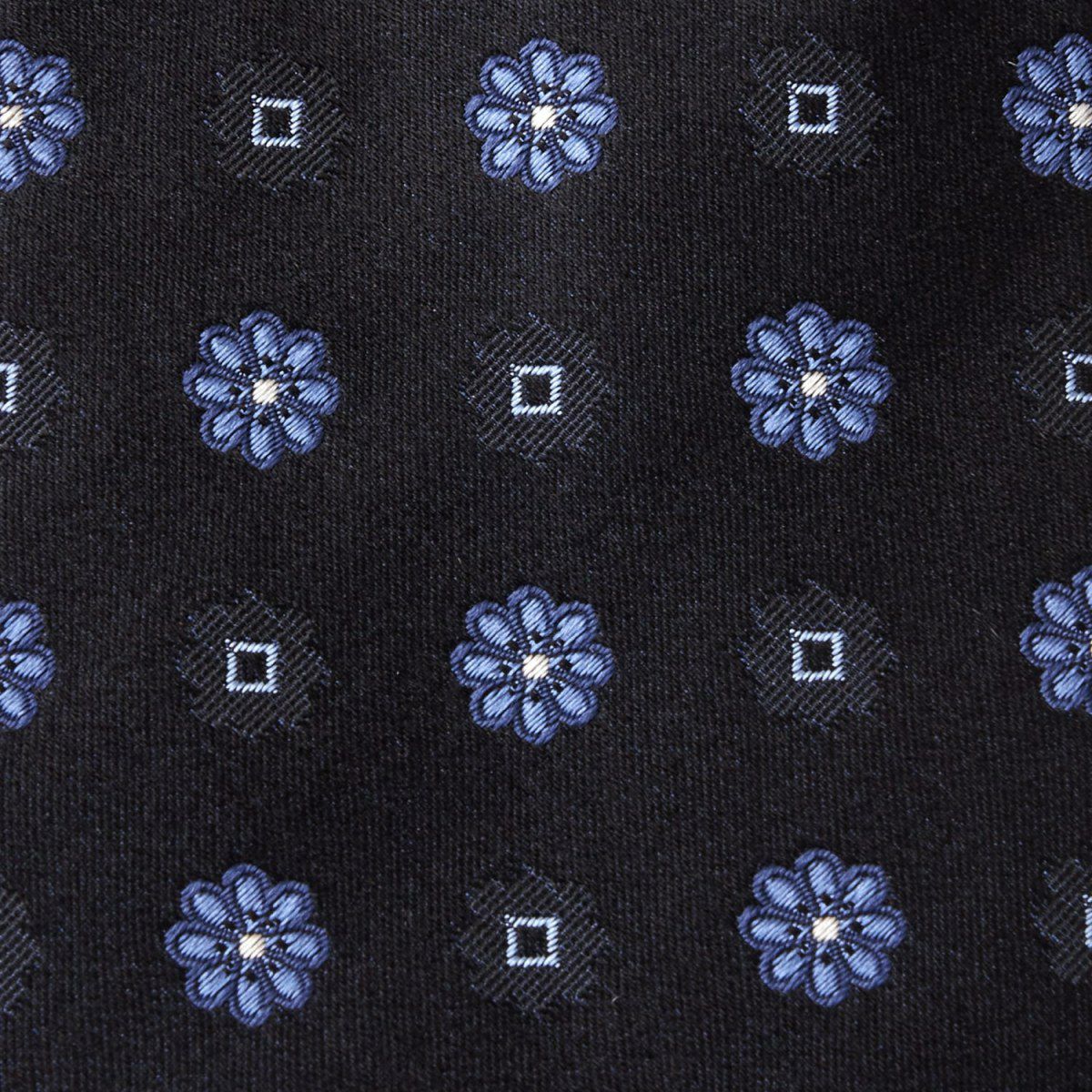 ネクタイ NI-333-BLACK-生地