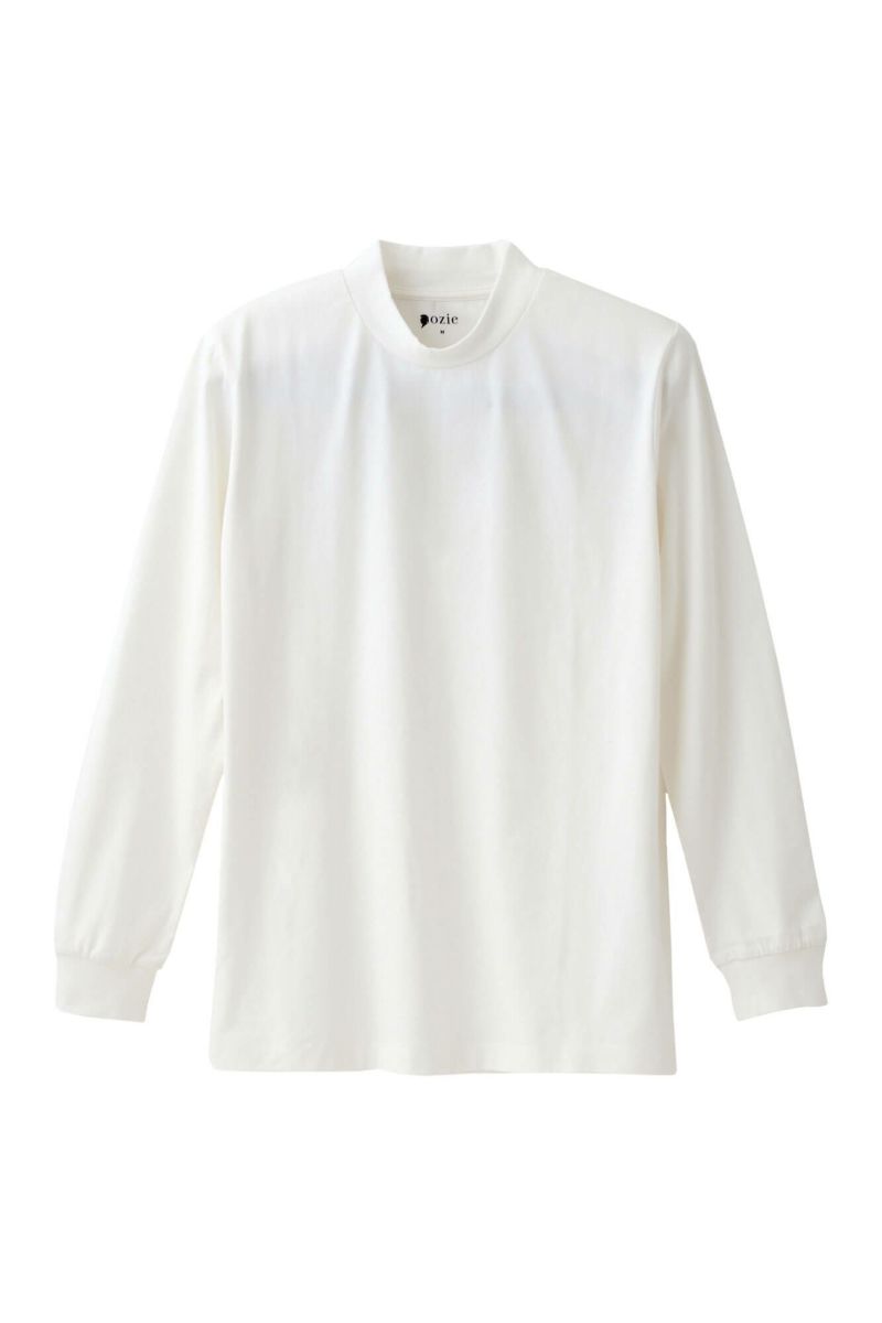 メンズ 長袖Tシャツ ホワイト