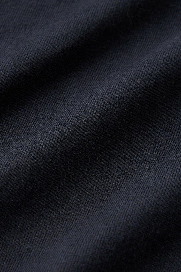 メンズ 長袖Tシャツ ブラック 生地