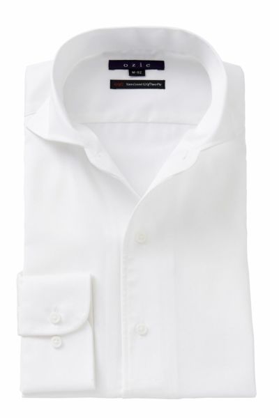 ワイシャツ 8045-A10C-WHITE	