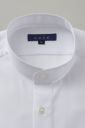 スタンドカラーシャツ 8063-A10A-WHITE-衿1