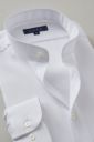 スタンドカラーシャツ 8063-A10A-WHITE-衿2